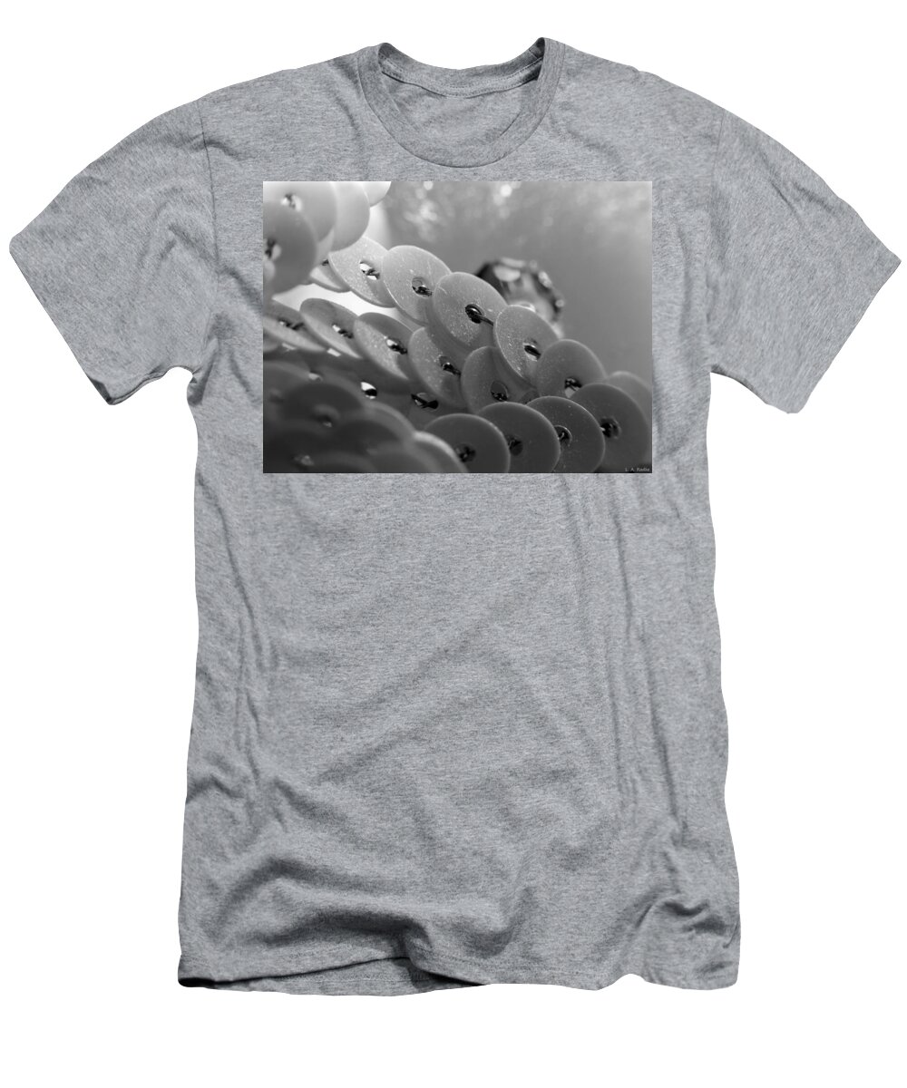 Abstract T-Shirt featuring the photograph All That Glitters by Lauren Radke