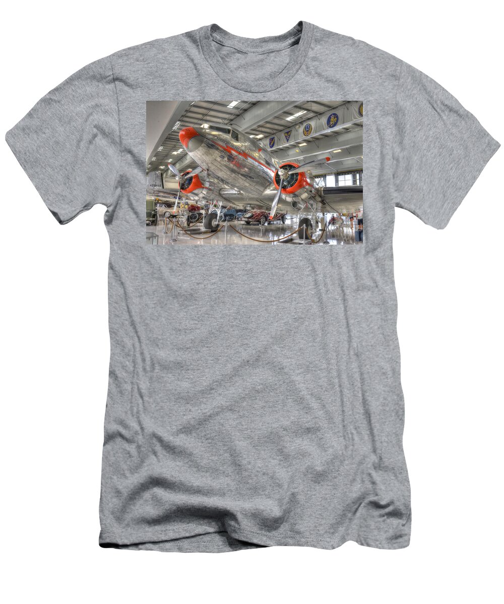 Plane T-Shirt featuring the photograph American by Craig Incardone