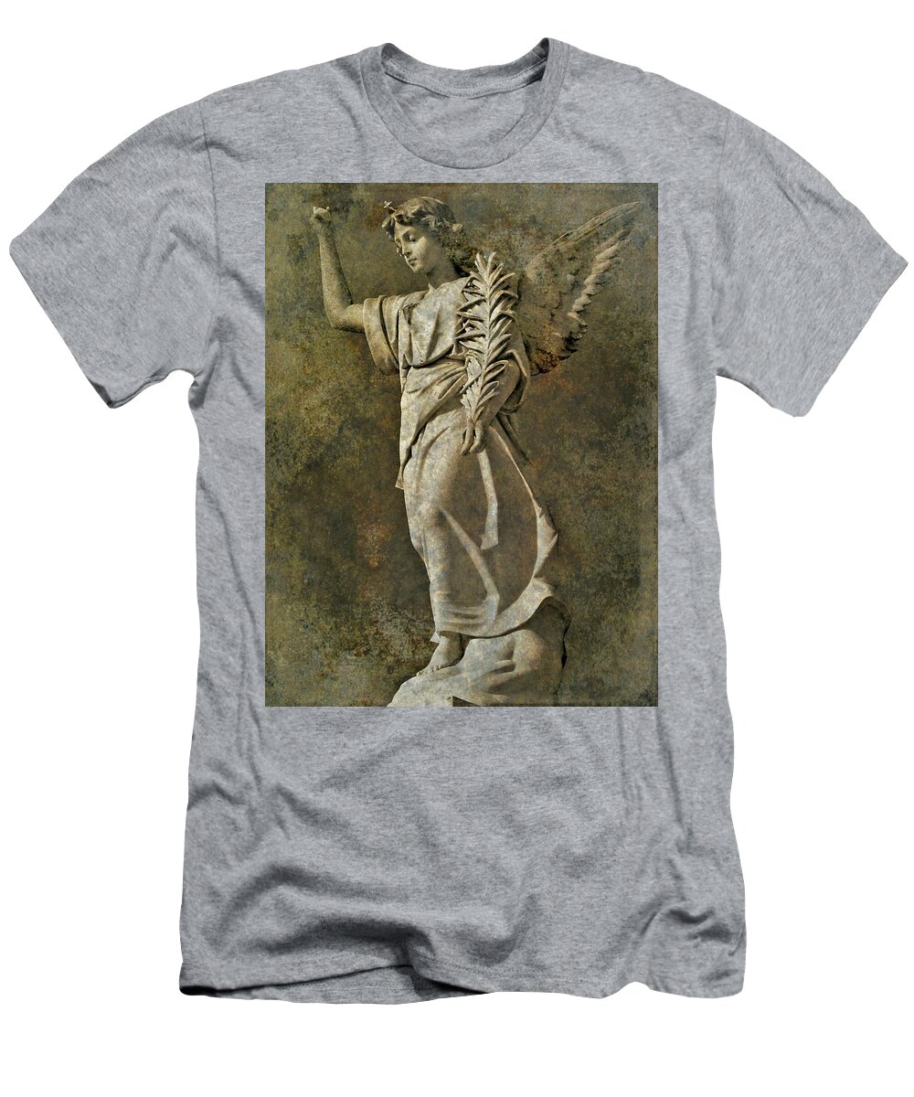 Angel T-Shirt featuring the photograph Angel 23 by Maria Huntley