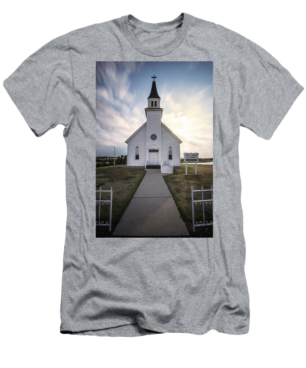 Joy Ranch T-Shirt featuring the photograph Angel Wing by Aaron J Groen