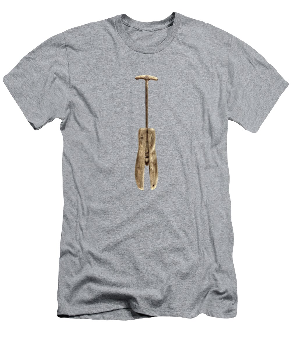 Classic T-Shirt featuring the photograph Antique Shoe Stretcher by YoPedro