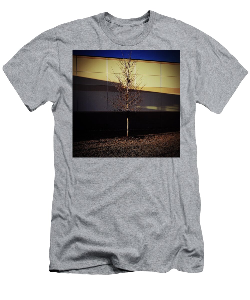 Minimalism T-Shirt featuring the photograph Art of Light by Frank J Casella
