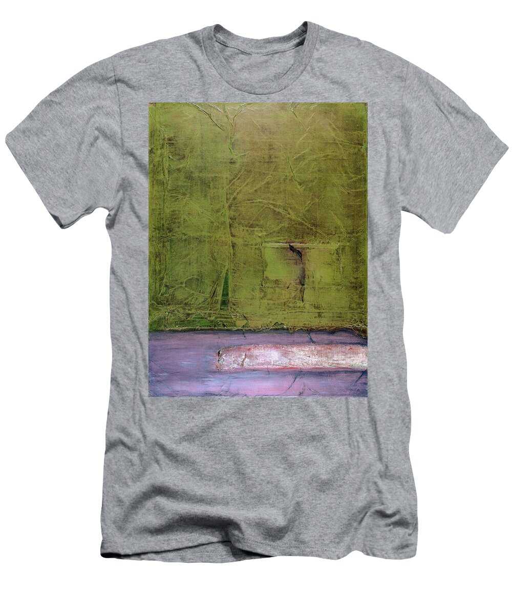 Fine Art Prints T-Shirt featuring the painting Art Print U5 by Harry Gruenert