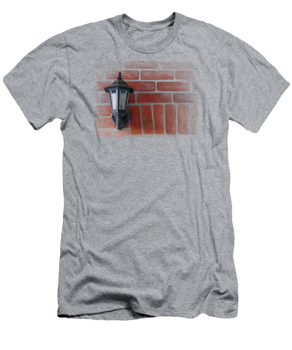 Light T-Shirt featuring the painting Lantern by Ivana Westin