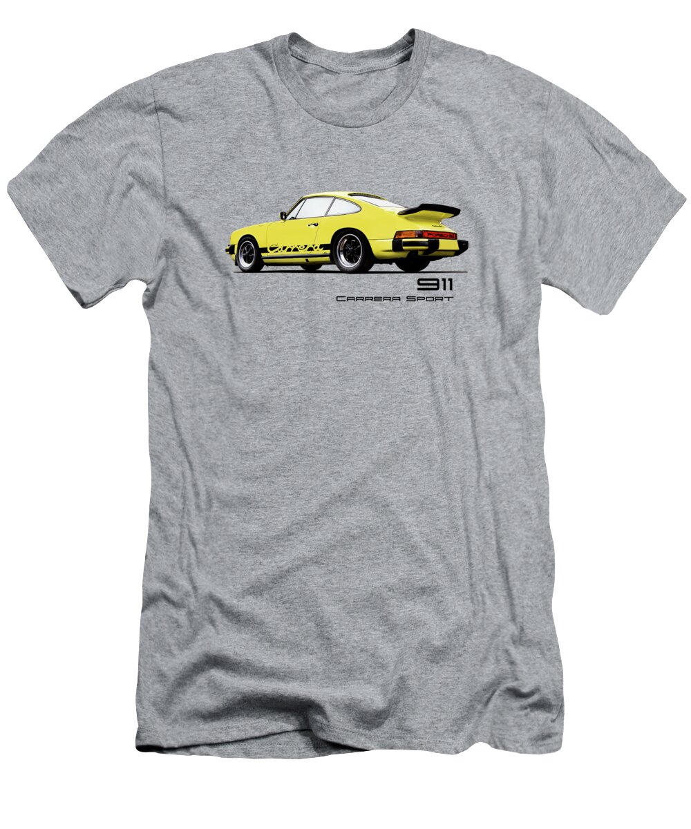 The 911 Carrera Sport T-Shirt for Sale by Mark Rogan