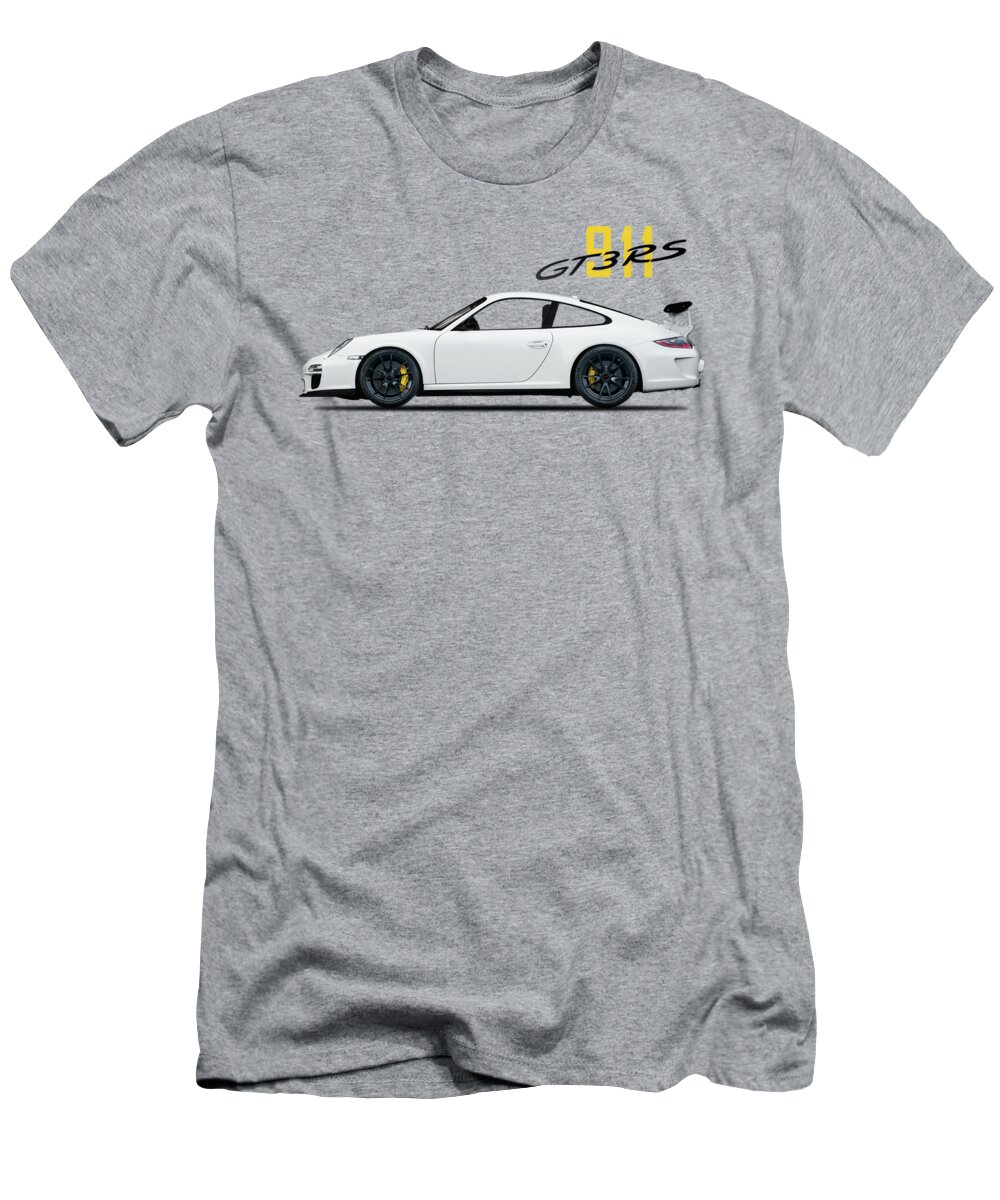 The 911 GT3 RS T-Shirt for Sale by Mark Rogan