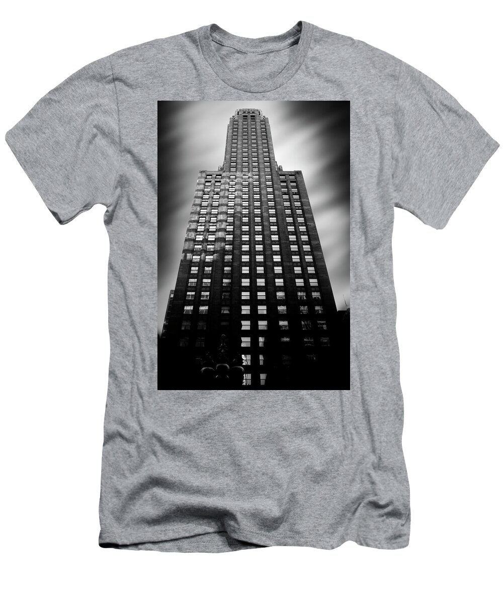 Blumwurks T-Shirt featuring the photograph Ascension by Matthew Blum