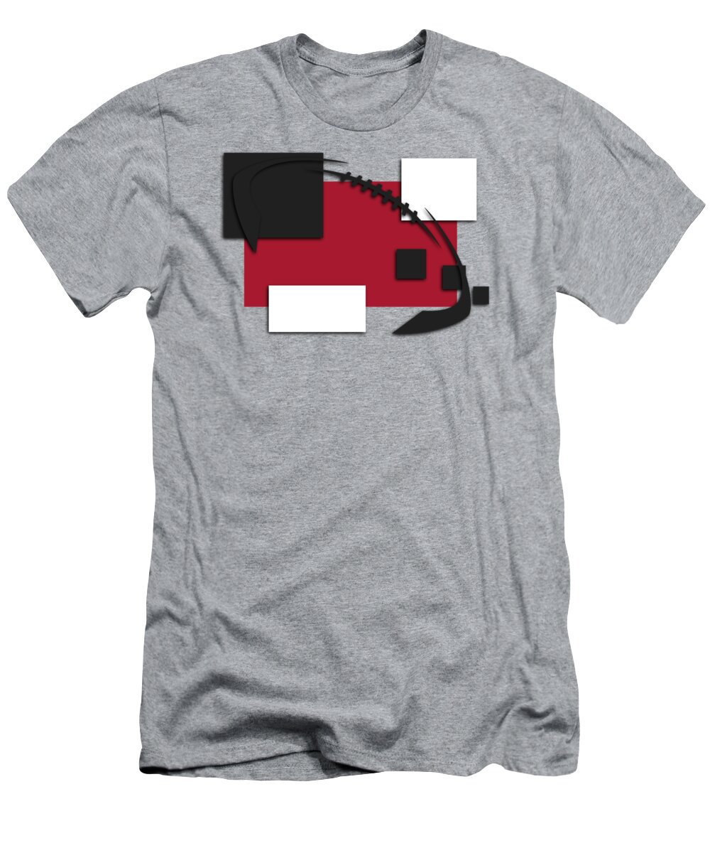 Atlanta Falcons Abstract Shirt T Shirt For Sale By Joe Hamilton