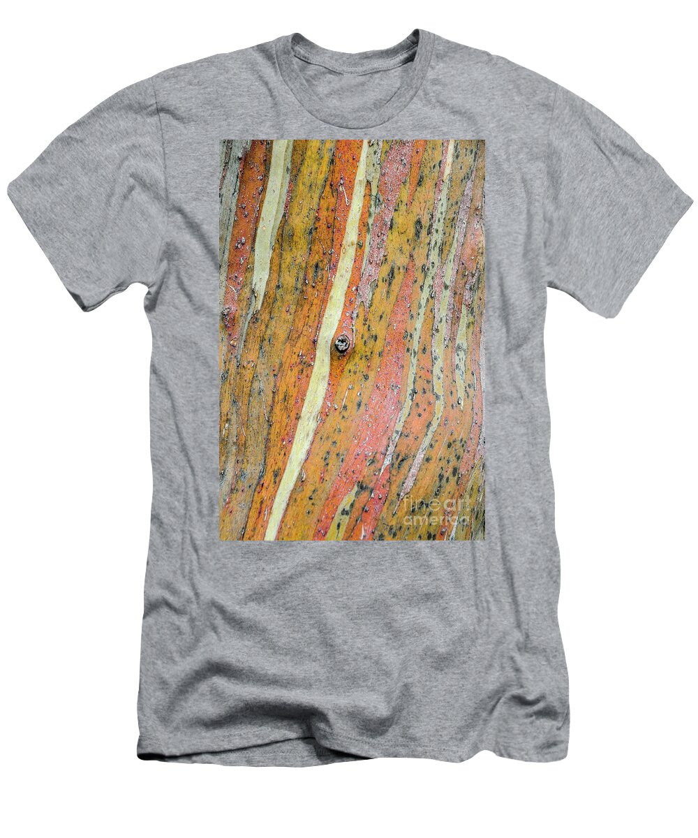 Nature T-Shirt featuring the photograph Bark MF3 by Werner Padarin