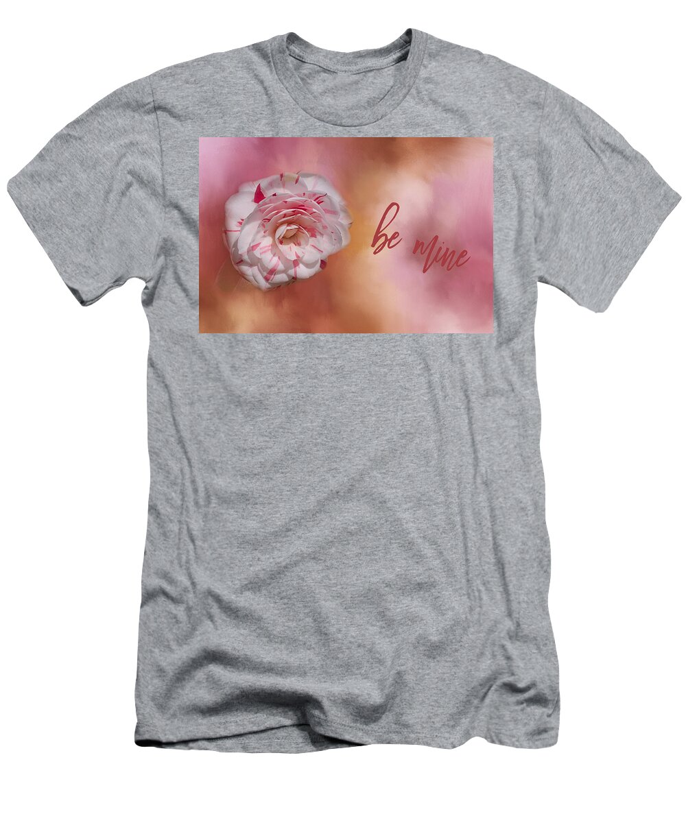 Flower T-Shirt featuring the photograph Will You Be Mine by Kim Hojnacki