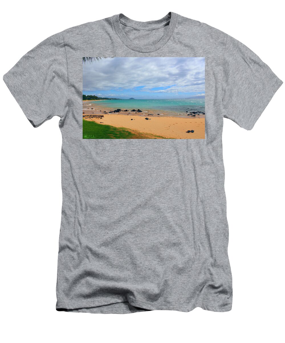 Sunset T-Shirt featuring the photograph Beaches of Hawaii by Michael Rucker