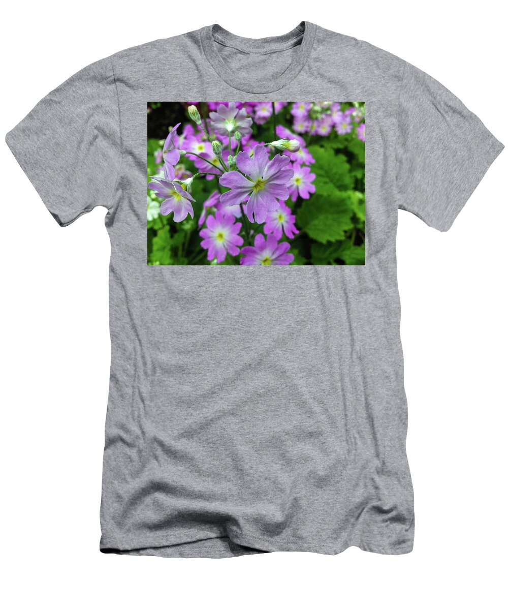Flowers T-Shirt featuring the photograph Beautiful Flowers by Cesar Vieira