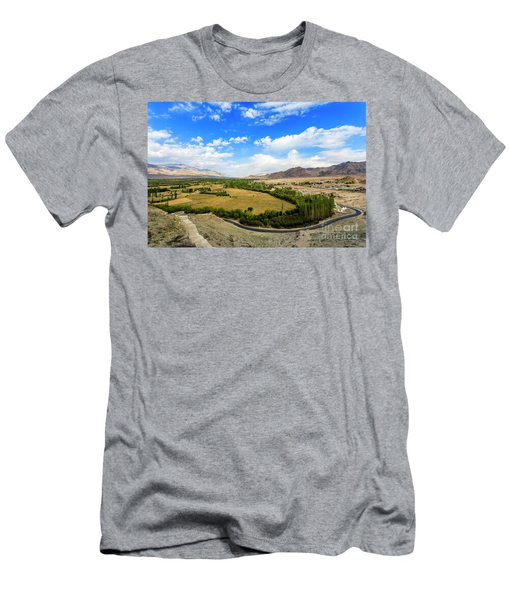 Ancient T-Shirt featuring the photograph Beautiful landscape by Aoshi VN