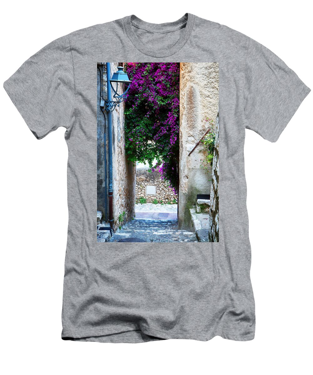 Provence T-Shirt featuring the photograph Beautiful Old Town of Provence by Anastasy Yarmolovich
