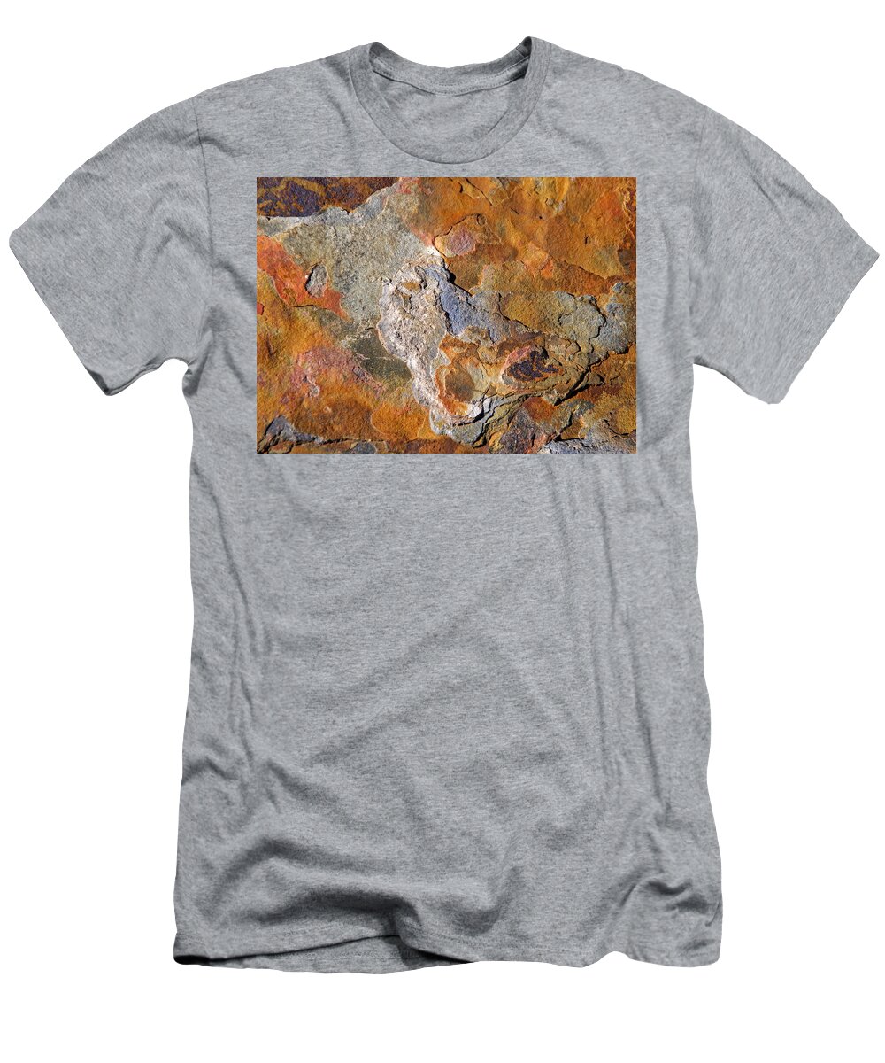 Abstract T-Shirt featuring the photograph Beautiful Surface by Lynda Lehmann