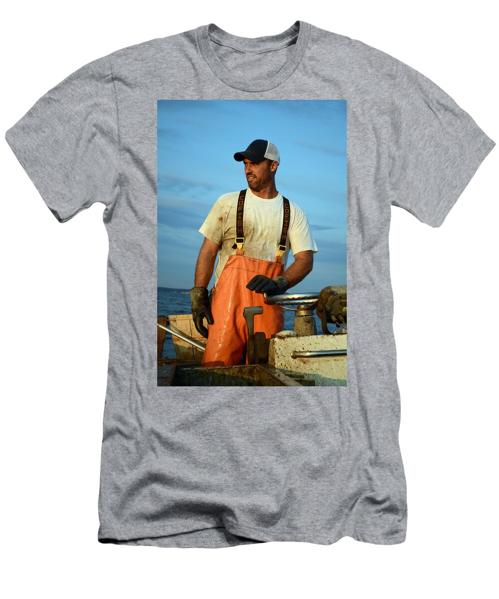 Maryland T-Shirt featuring the photograph Behold the Waterman by La Dolce Vita