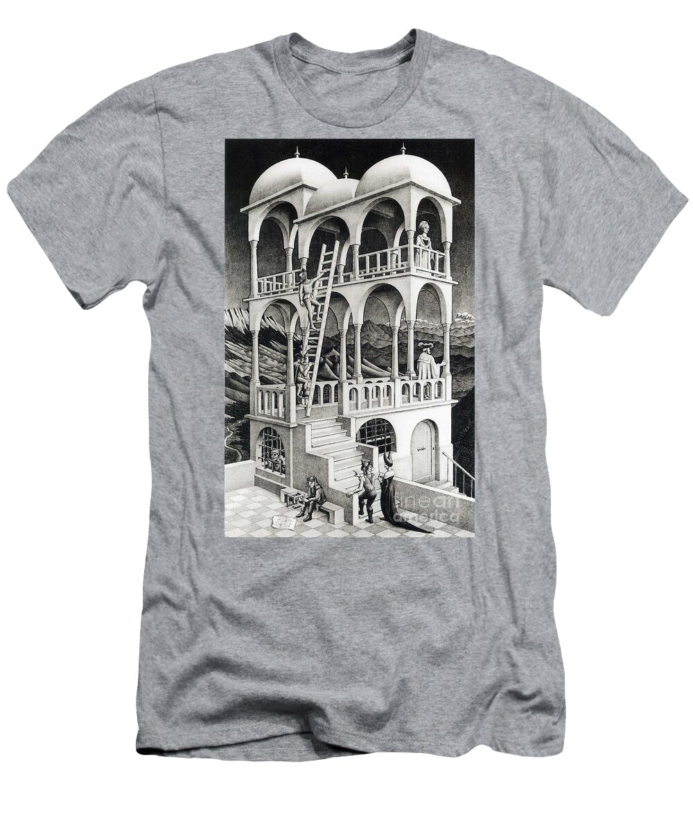 T-Shirt by MC Escher - Fine Art America