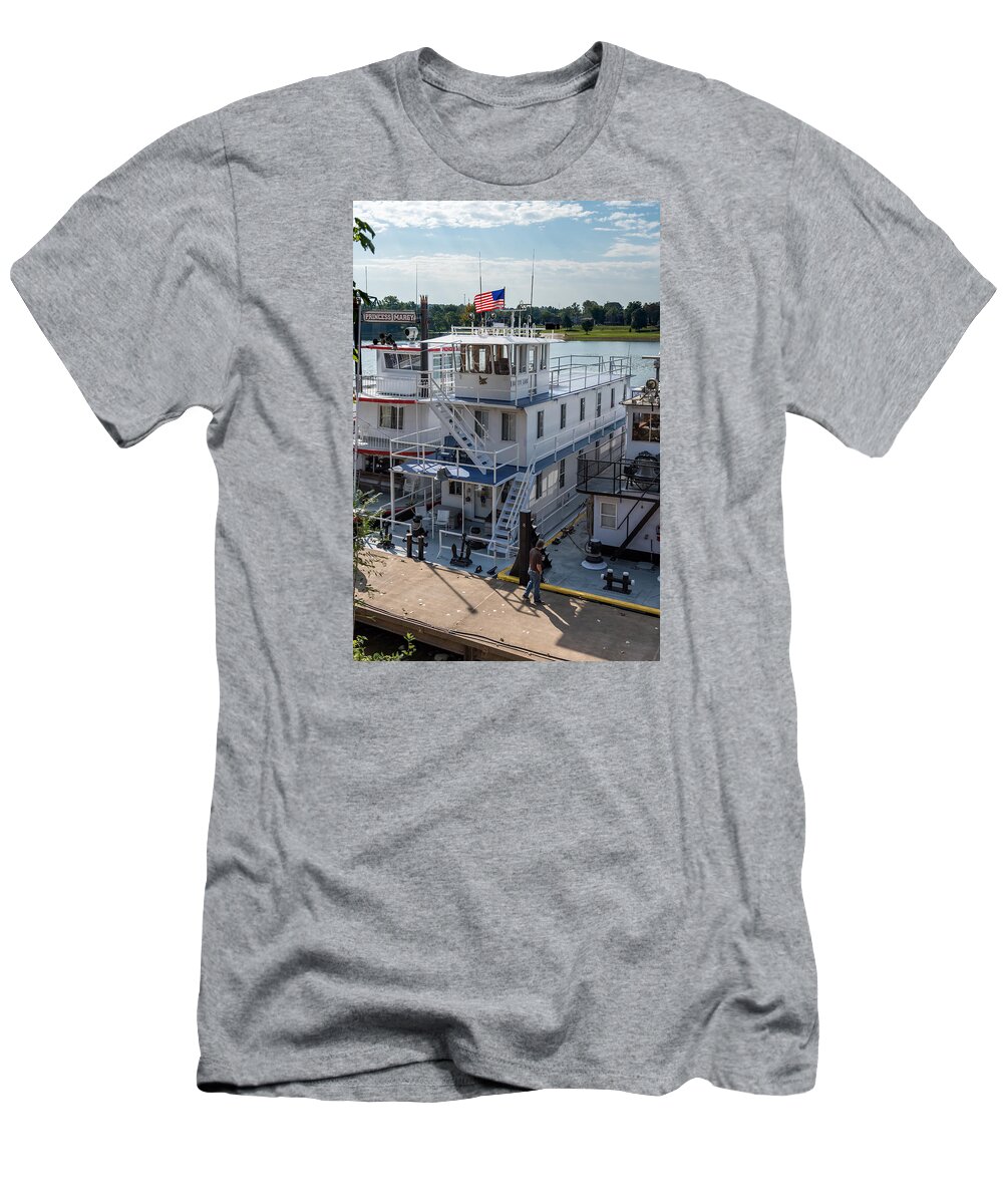 Betty Lou T-Shirt featuring the photograph Betty Lou by Holden The Moment