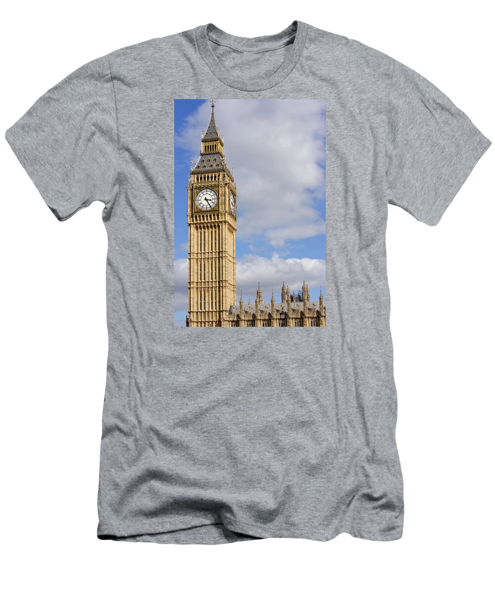 Big Ben T-Shirt featuring the photograph Big Ben by KG Thienemann