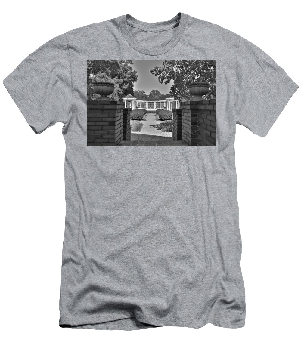 Black And White T-Shirt featuring the photograph Black and White 107 by Jimmy McDonald
