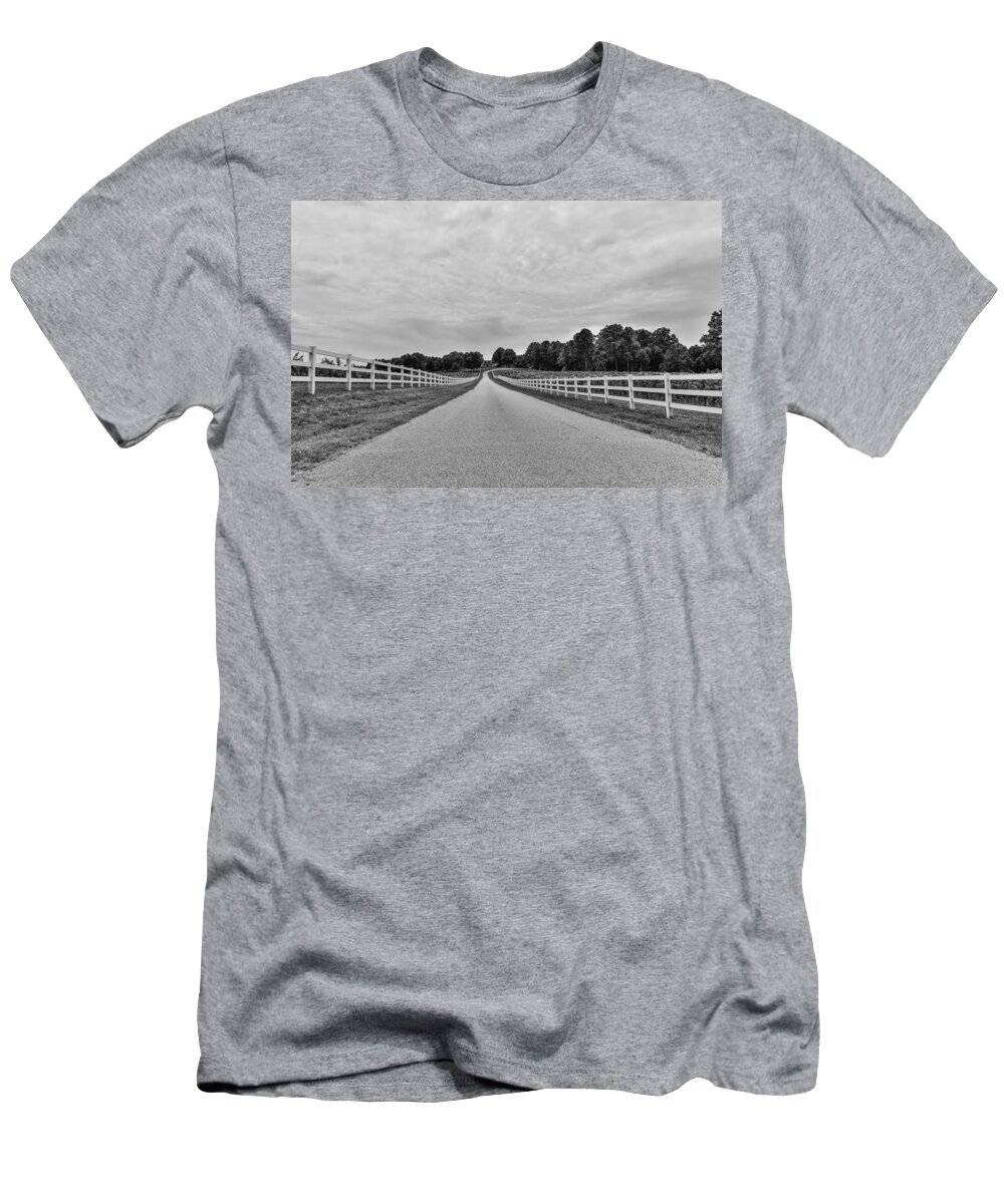 Black And White T-Shirt featuring the photograph Black and White 134 by Jimmy McDonald