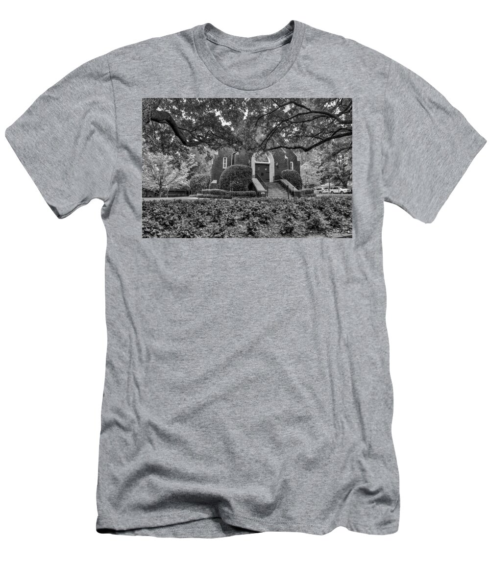 Black And White T-Shirt featuring the photograph Black and White 20 by Jimmy McDonald