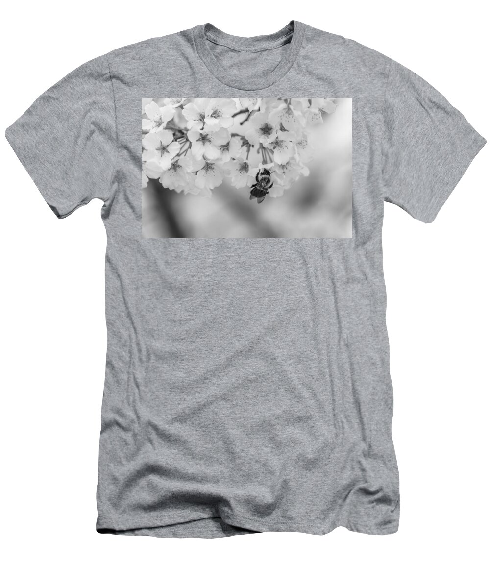 Black And White T-Shirt featuring the photograph Black and White 7 by Jimmy McDonald