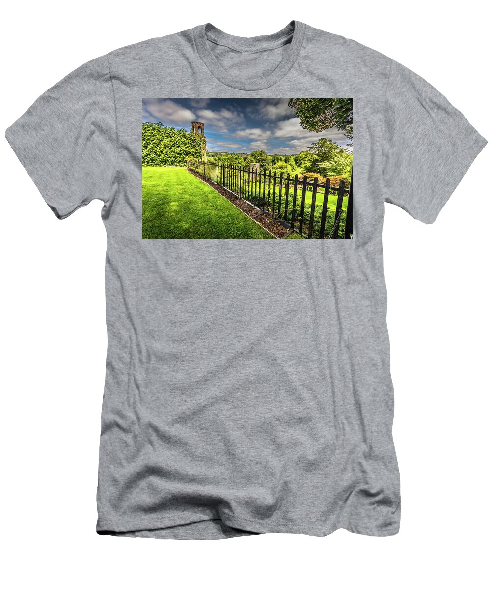 Ireland T-Shirt featuring the photograph Blarney Castle by Bill Howard