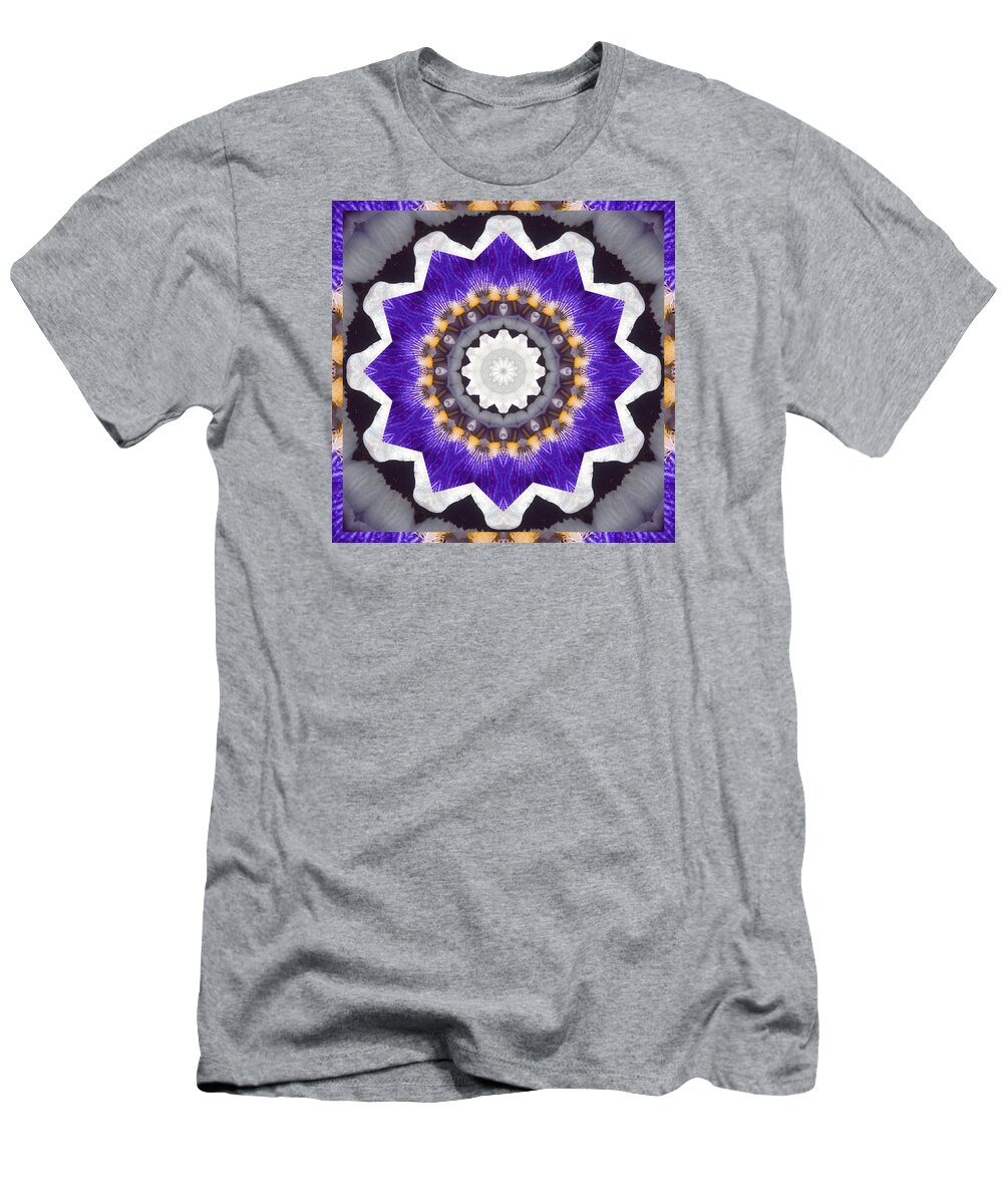 Mandalas T-Shirt featuring the photograph Bliss by Bell And Todd