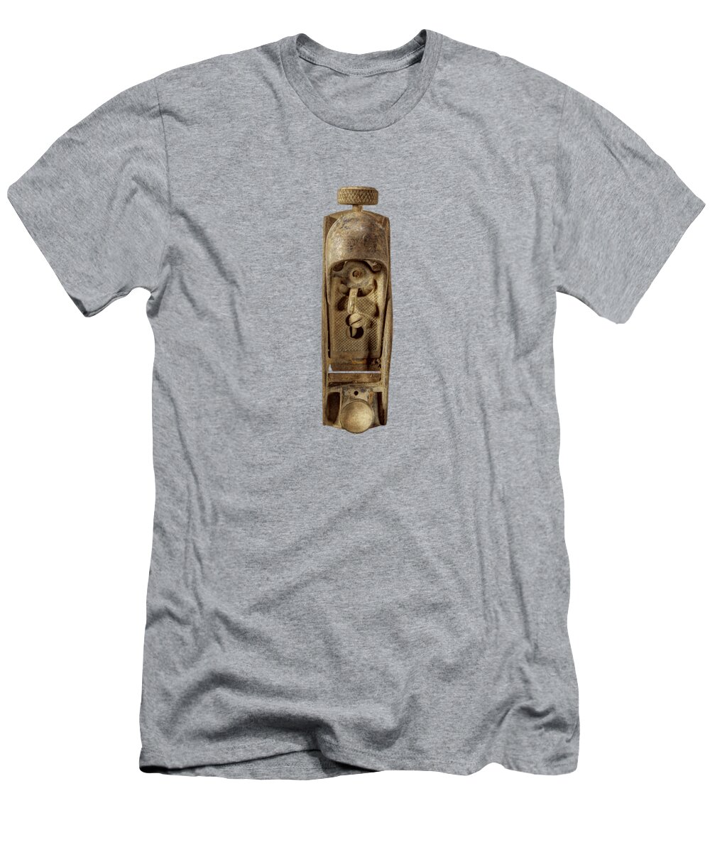 Blade T-Shirt featuring the photograph Block Plane II by YoPedro