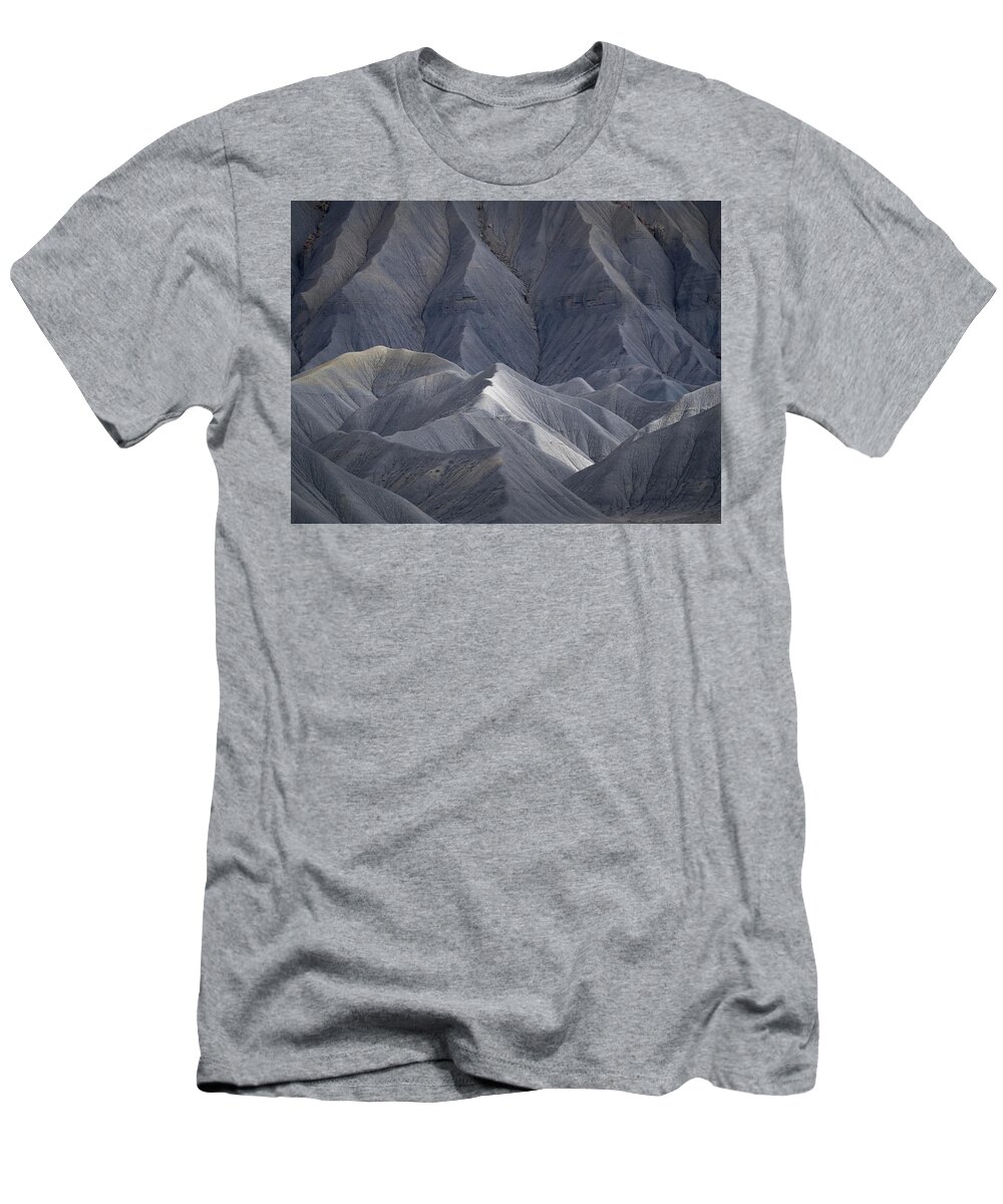 Utah T-Shirt featuring the photograph Blue Hills by Emily Dickey