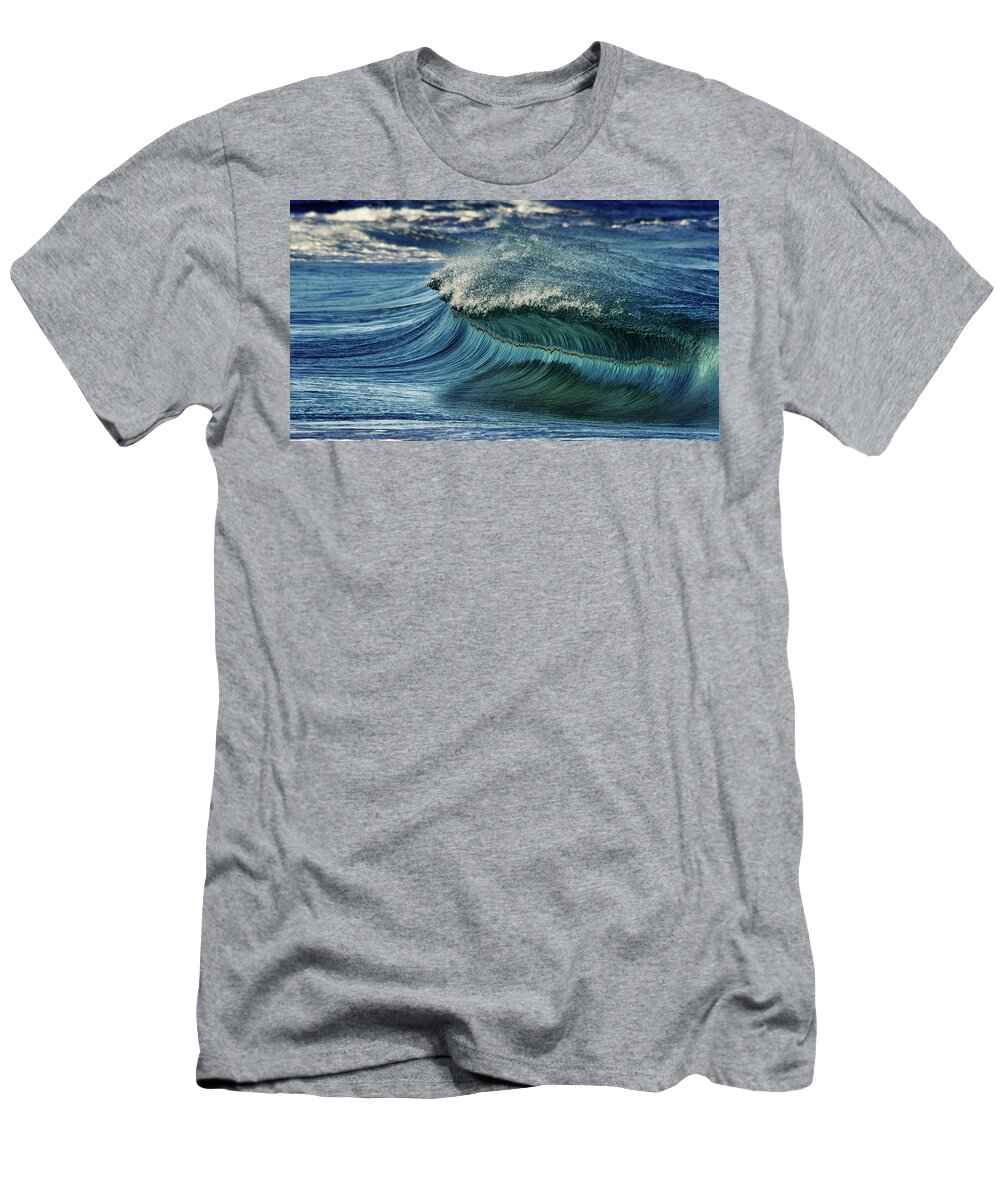 Sea T-Shirt featuring the photograph Blue Pearl by Stelios Kleanthous