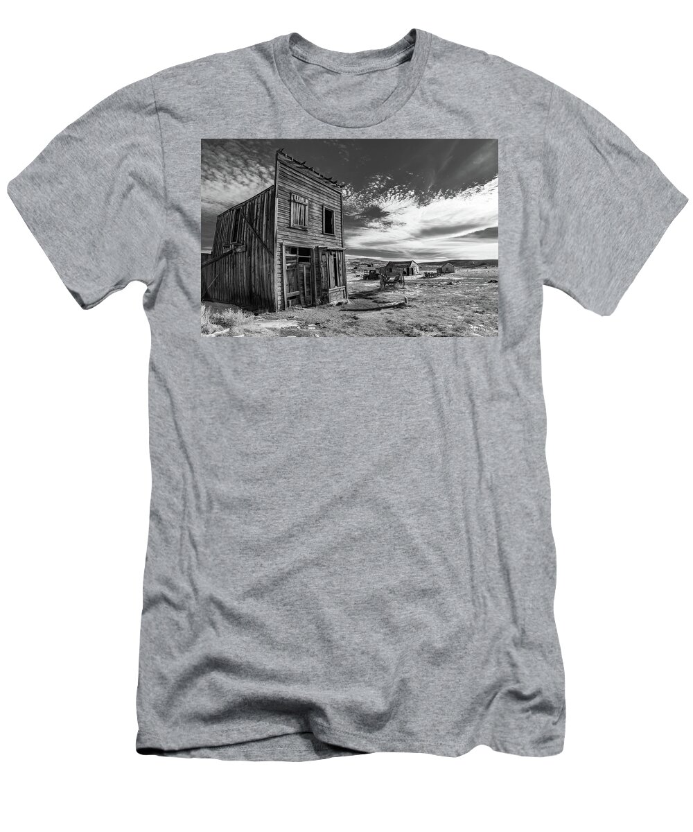 Historic T-Shirt featuring the photograph Bodie by Jody Partin