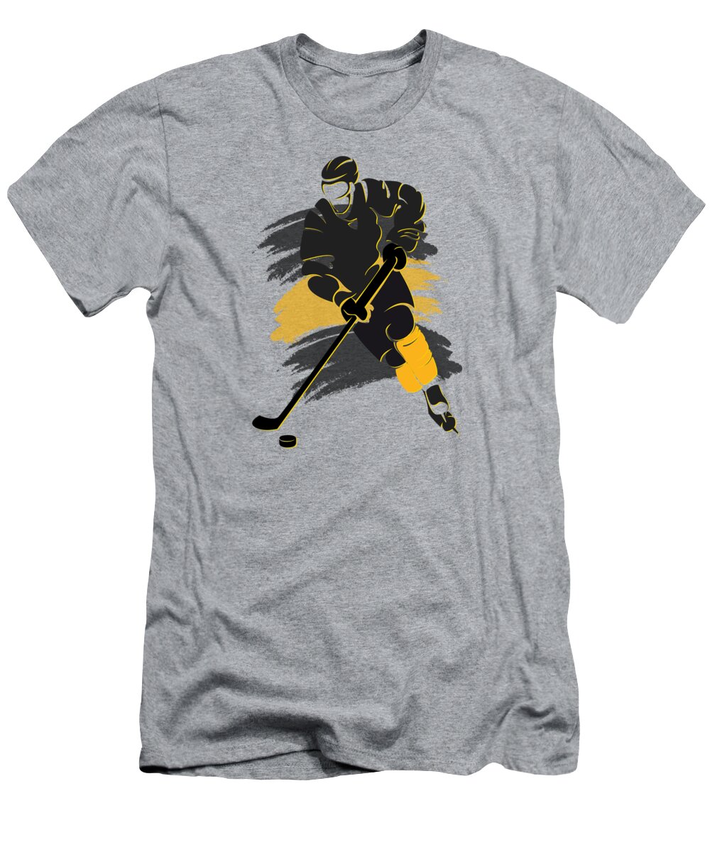 Boston Bruins T Shirt NHL Hockey Shirt Youth Sport Shirt 