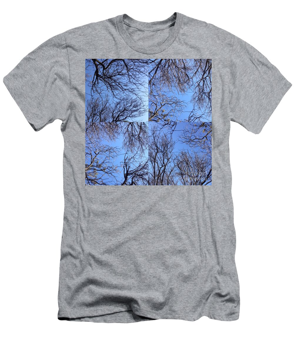 Tree T-Shirt featuring the photograph Branches by Nora Boghossian