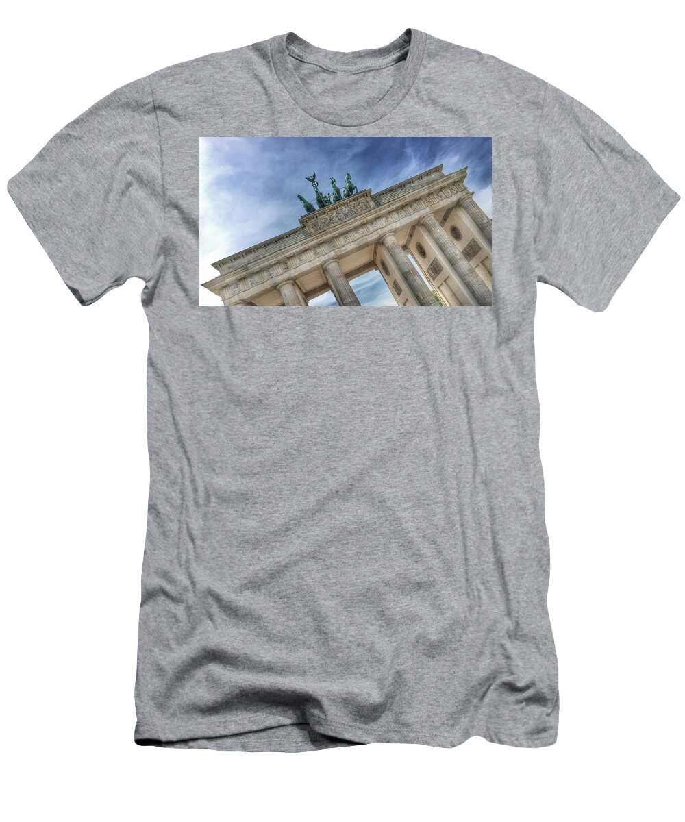 Brandenburg Gate T-Shirt featuring the photograph Brandenburg Gate by Dirk Jung