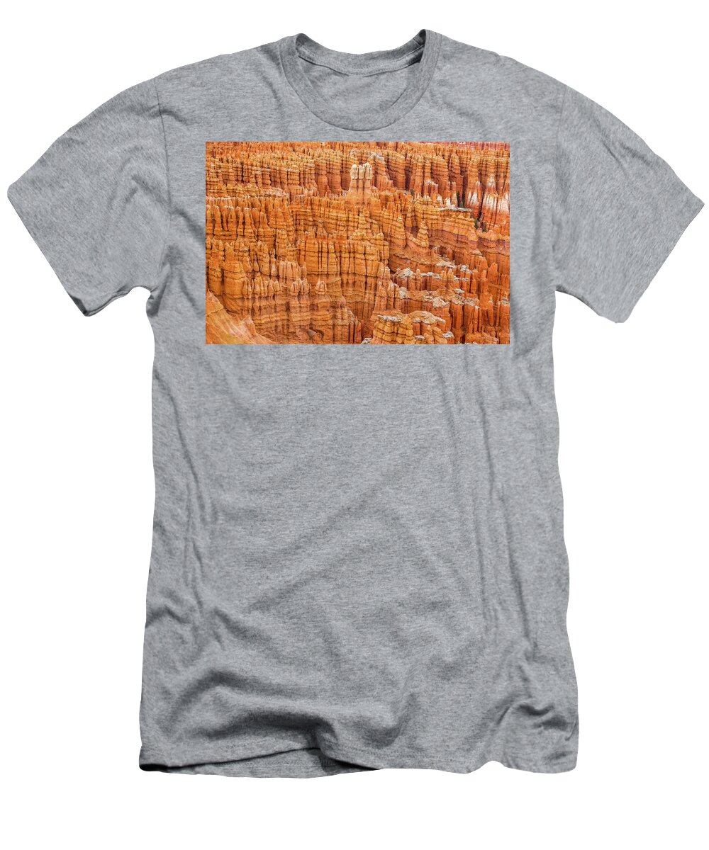 Usa T-Shirt featuring the photograph Bryce Canyon Hoodoos by Alberto Zanoni