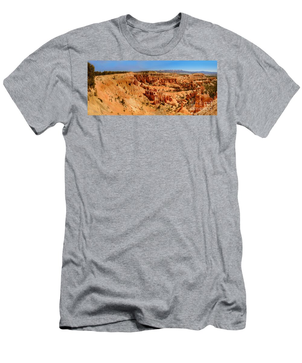 Rock Formations T-Shirt featuring the photograph Bryce Canyon National Park by Robert Bales