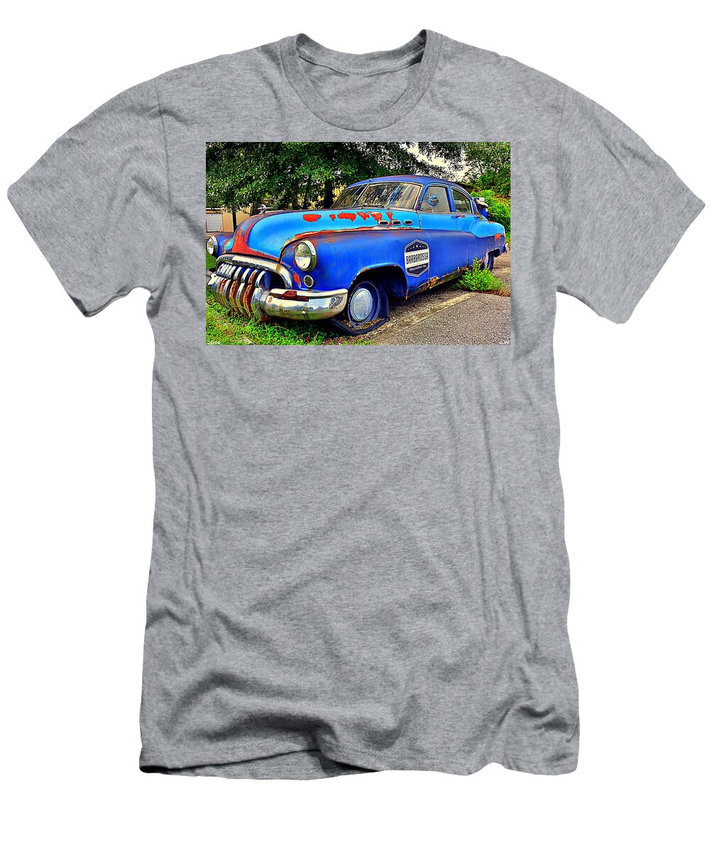 Buick Super 2 T-Shirt featuring the photograph Buick Super 2 by Lisa Wooten