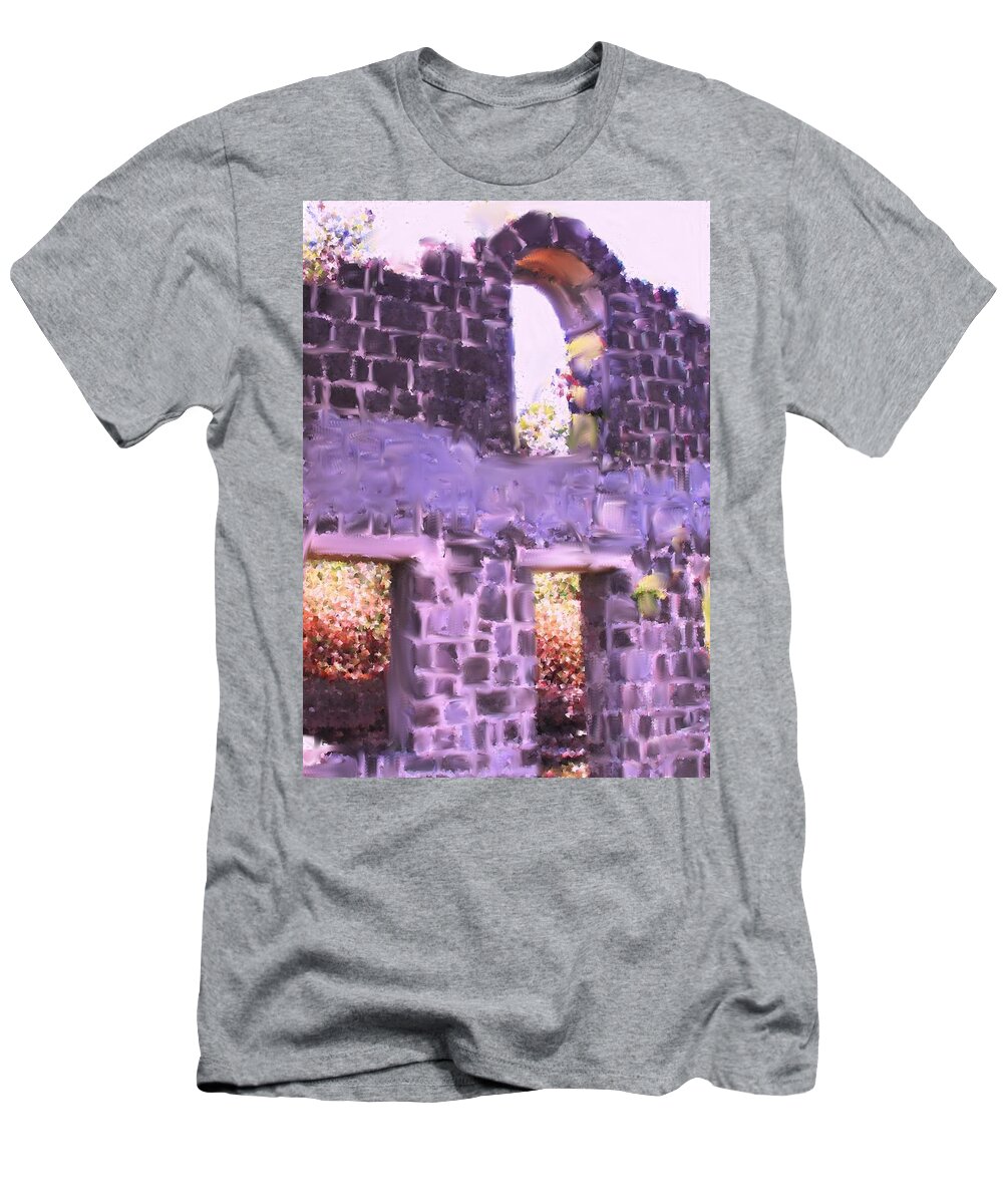 St Kitts T-Shirt featuring the photograph Built To Last by Ian MacDonald