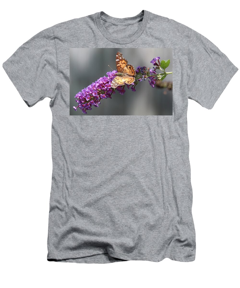 Butterfly 3 T-Shirt featuring the photograph Butterfly 3 by Shannon Louder
