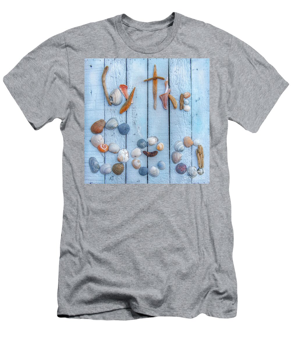 By The Sea T-Shirt featuring the photograph By The Sea by Randy Steele