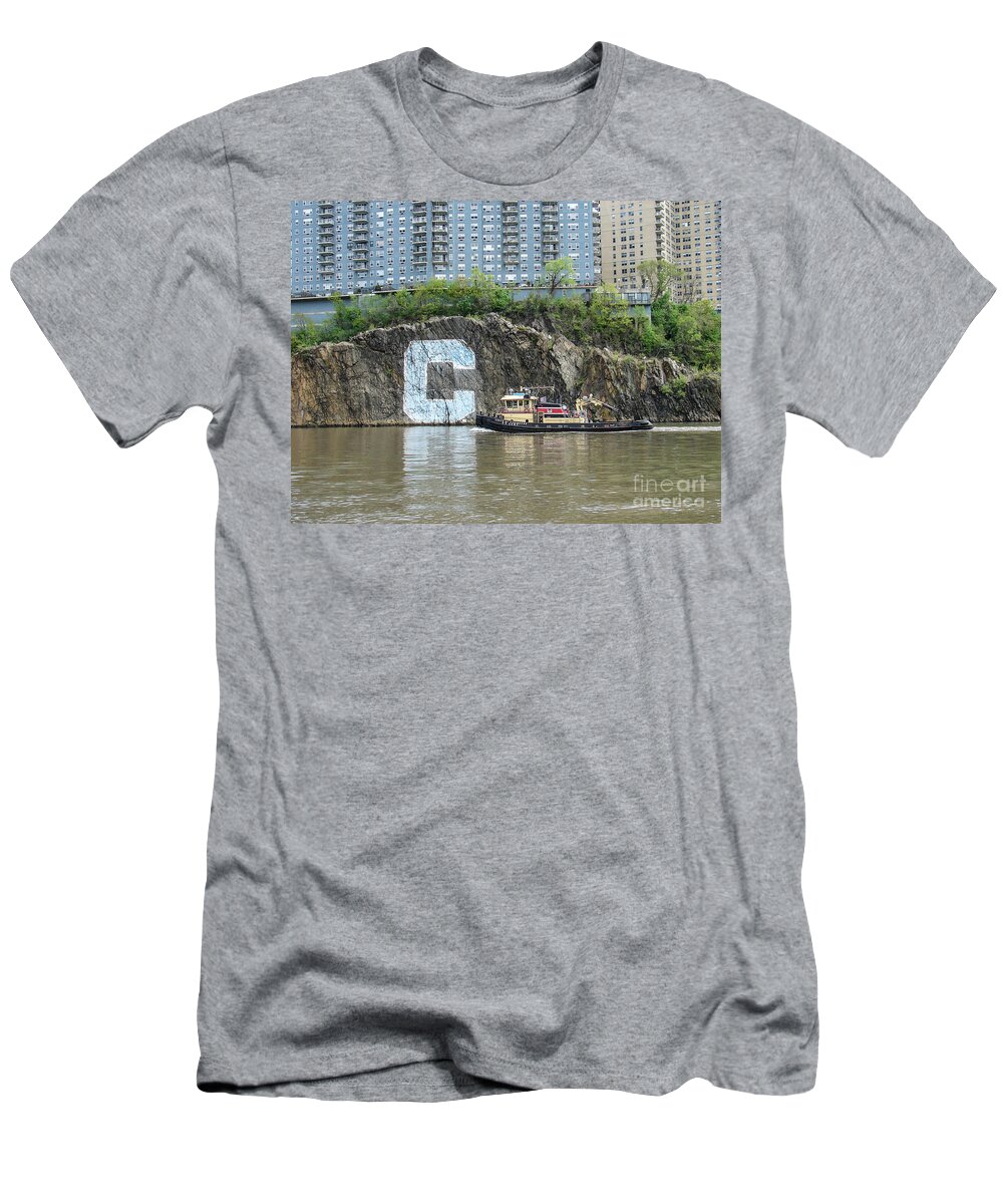 2015 T-Shirt featuring the photograph C Rock with Tug by Cole Thompson