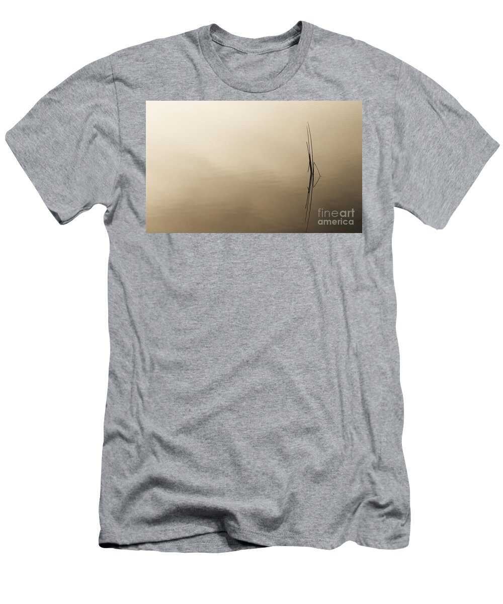 Marcia Lee Jones T-Shirt featuring the photograph Calm Waters by Marcia Lee Jones