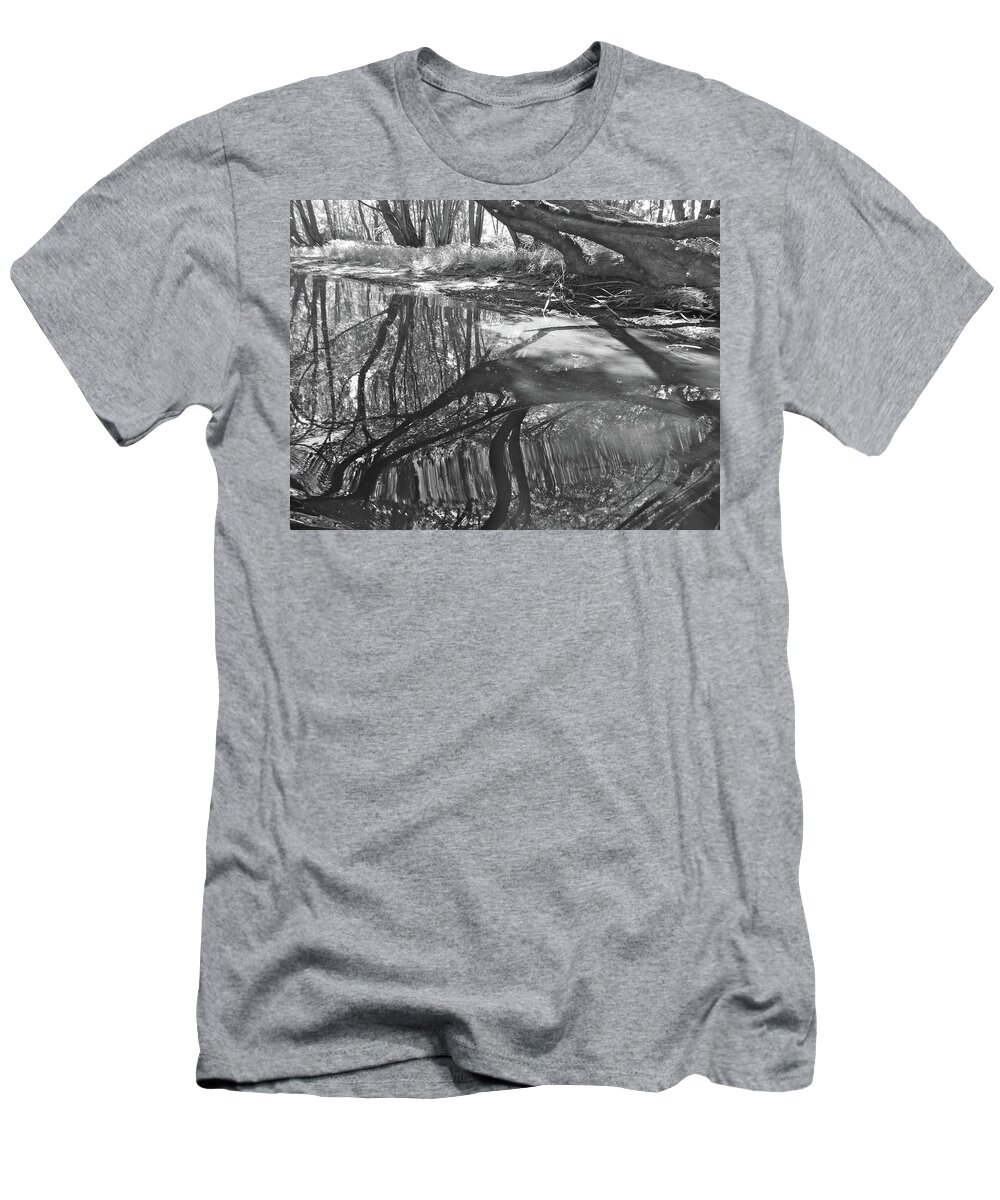 Nature T-Shirt featuring the photograph Canton Canoe Trip 2016 37 by George Ramos