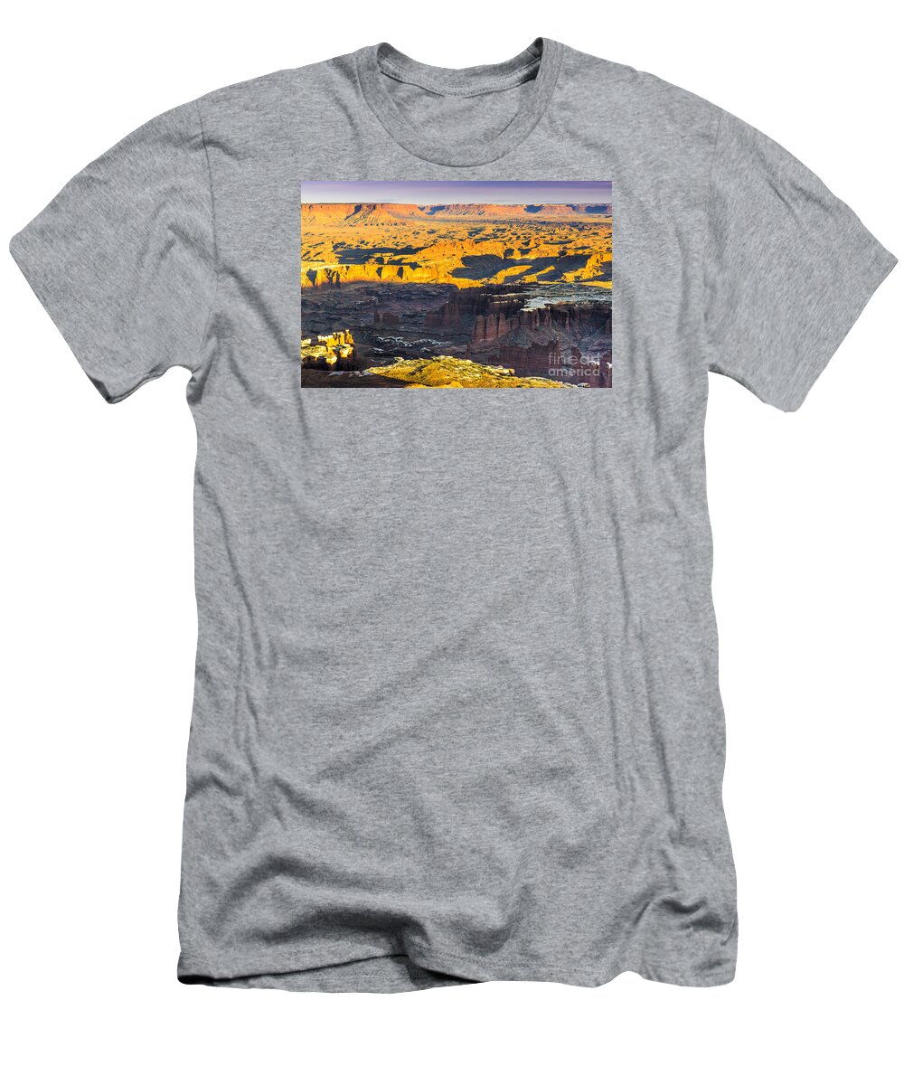 Canyonlands National Park T-Shirt featuring the photograph Canyonlands Sunset by Ben Graham