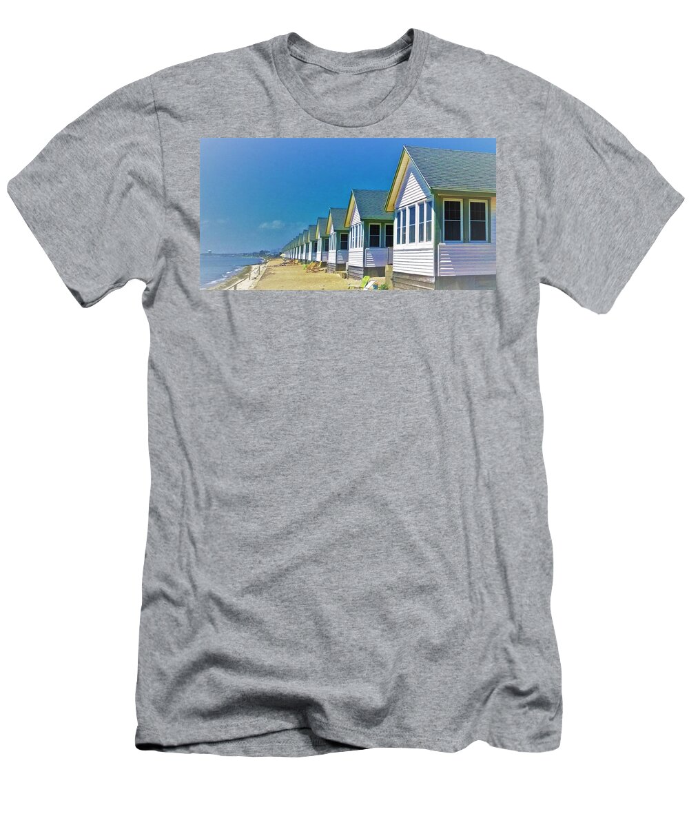 Cape Cod T-Shirt featuring the photograph Cape Cod by Lisa Dunn