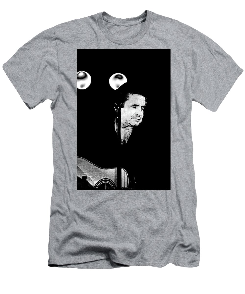 Vertical T-Shirt featuring the photograph Cash by Paul W Faust - Impressions of Light
