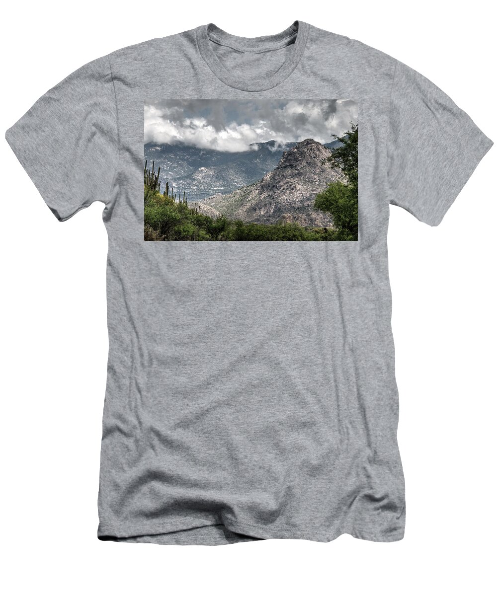 Catalina Mountains T-Shirt featuring the photograph Catalina Mountains by Tam Ryan