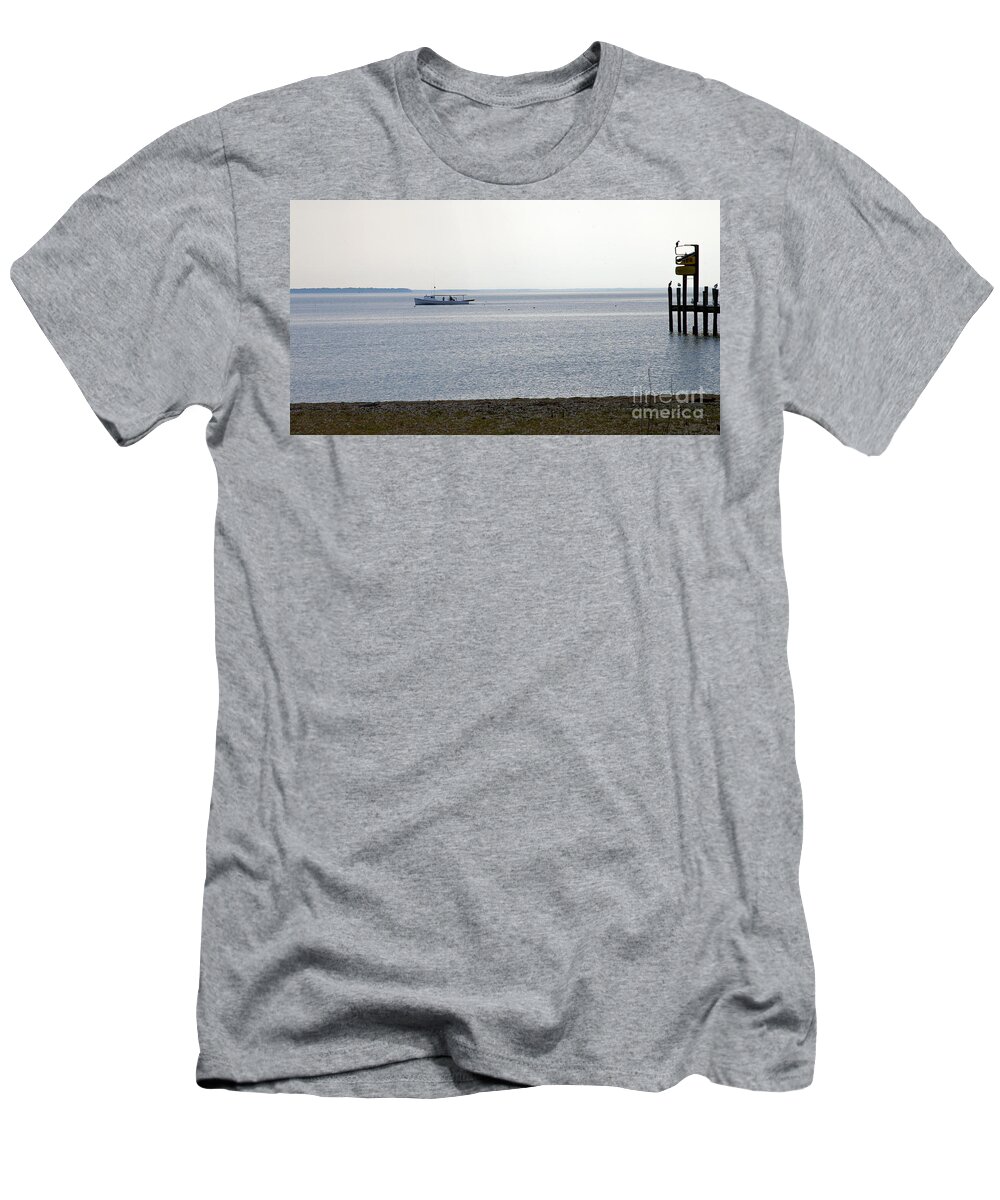 Clay T-Shirt featuring the photograph Catch Of The Day by Clayton Bruster